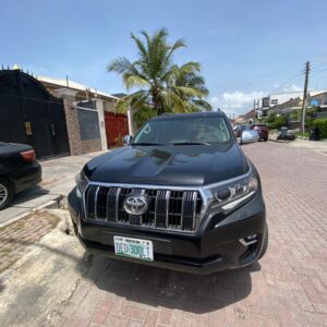 2018 Toyota Prado Direct