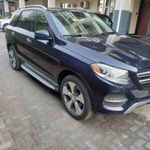 2018 Mercedes Benz GLE