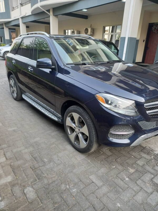2018 Mercedes Benz GLE