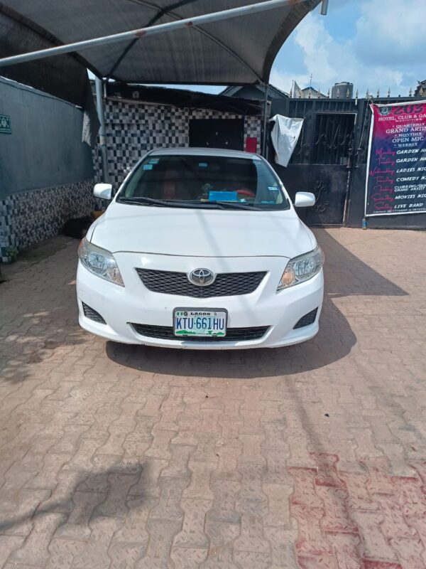 2010 Toyota Corolla
