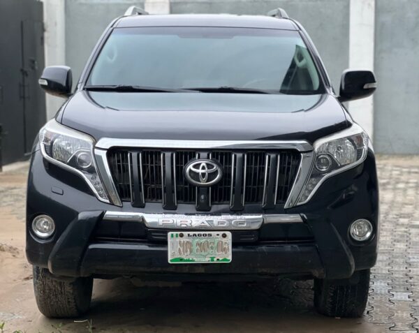 2016 Toyota Prado