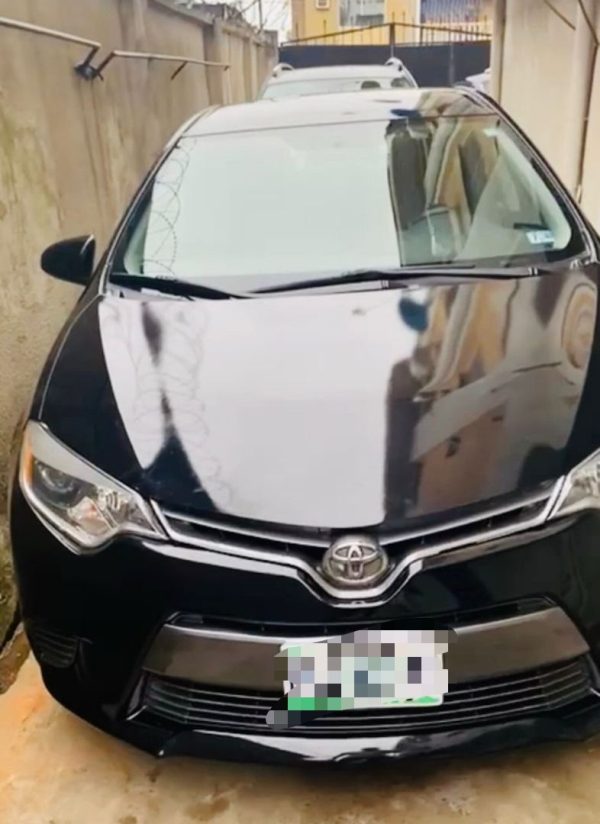 2014 Toyota Corolla