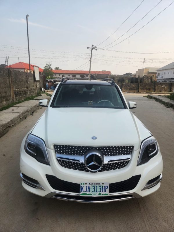 2014 Mercedes-Benz GLK350
