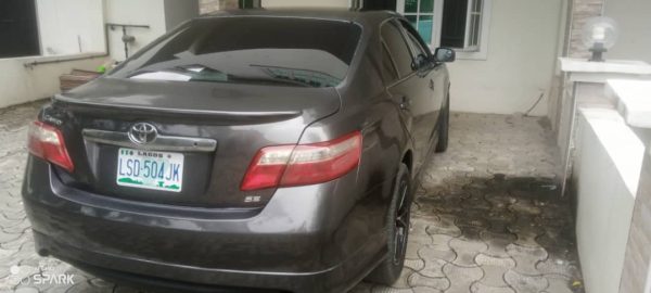 2009 Toyota Camry Sports - Image 2