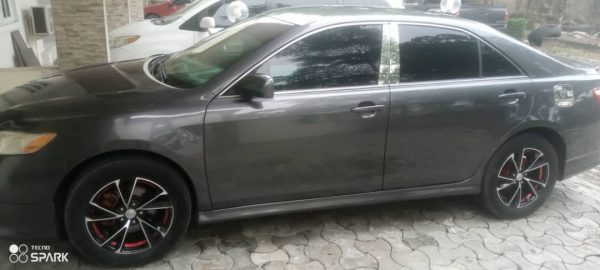 2009 Toyota Camry Sports