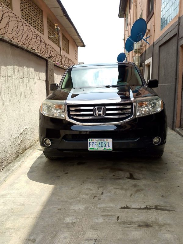 2012 Honda Pilot