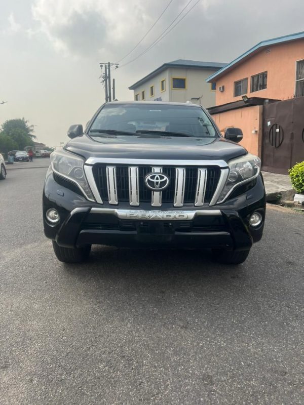 2020 Upgraded Prado