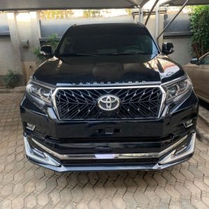 2020 Upgraded prado