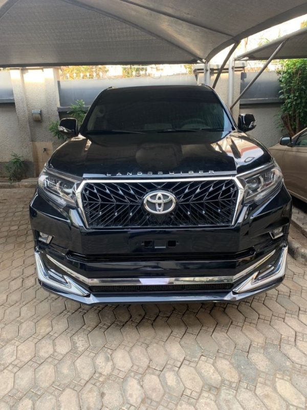 2020 Upgraded prado