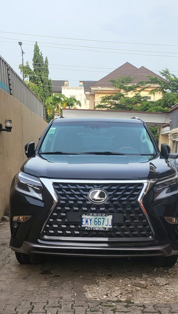2018 Lexus GX460