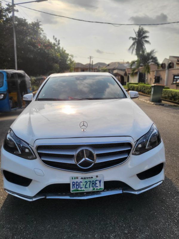 2015 Mercedes-Benz E350