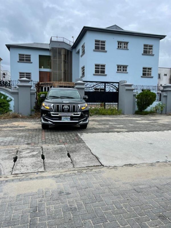 2020 Toyota Prado Upgraded (Monthly Booking) - Image 4