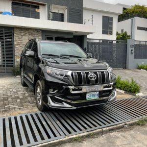 2020 Toyota Prado Upgraded (Monthly Booking)