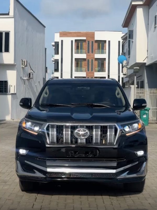 2020 Upgraded Prado