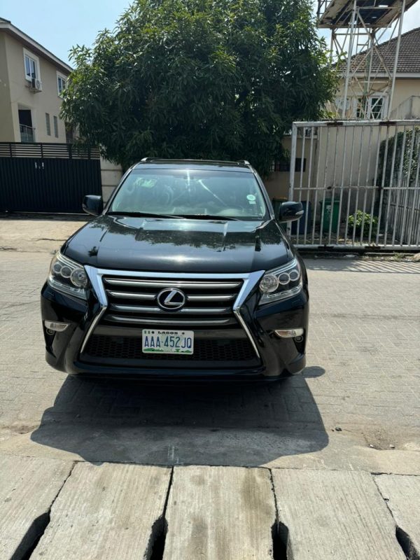 2015 Lexus GX460