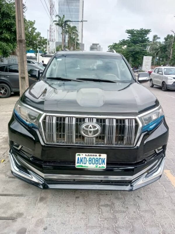 2018 Direct Prado
