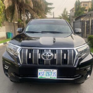 2022 UpgradedToyota Prado