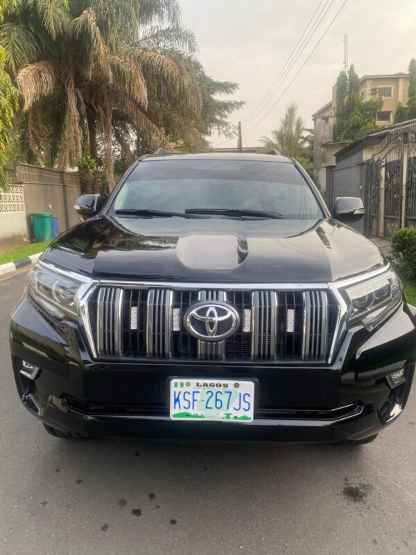 2022 UpgradedToyota Prado