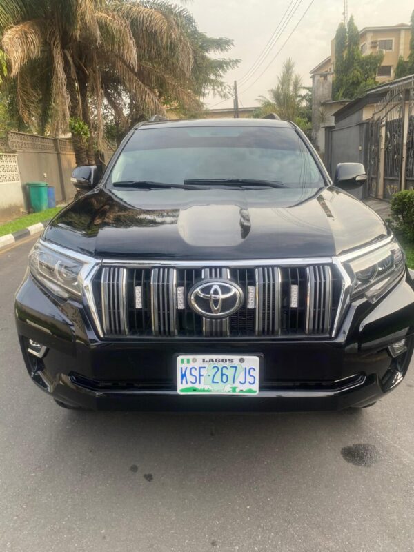 2022 UpgradedToyota Prado - Image 3
