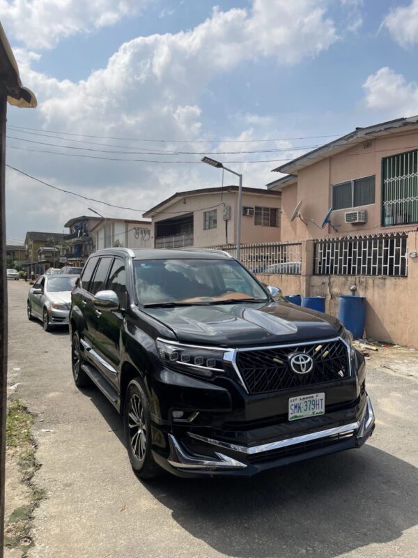 2020 Upgraded Prado