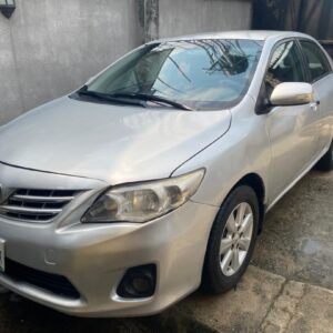 2011 Toyota Corolla (Porthacourt)