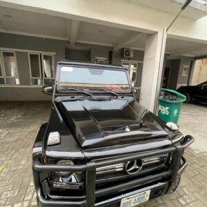 2017 Upgraded Gwagon