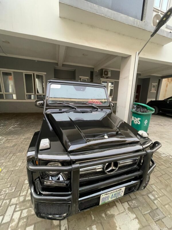 2017 Upgraded Gwagon