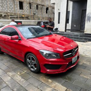 2017 Mercedes-Benz CLA