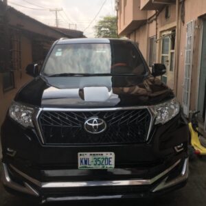 2022 Upgraded Prado