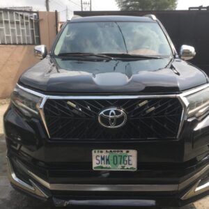 2022 Upgraded Prado