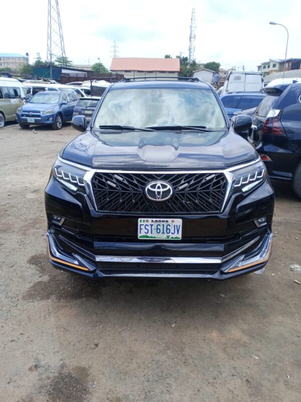 2020 Upgraded Prado