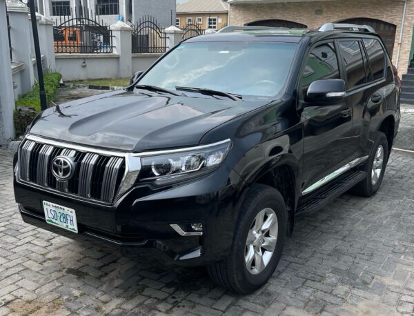 2020 Upgraded Prado